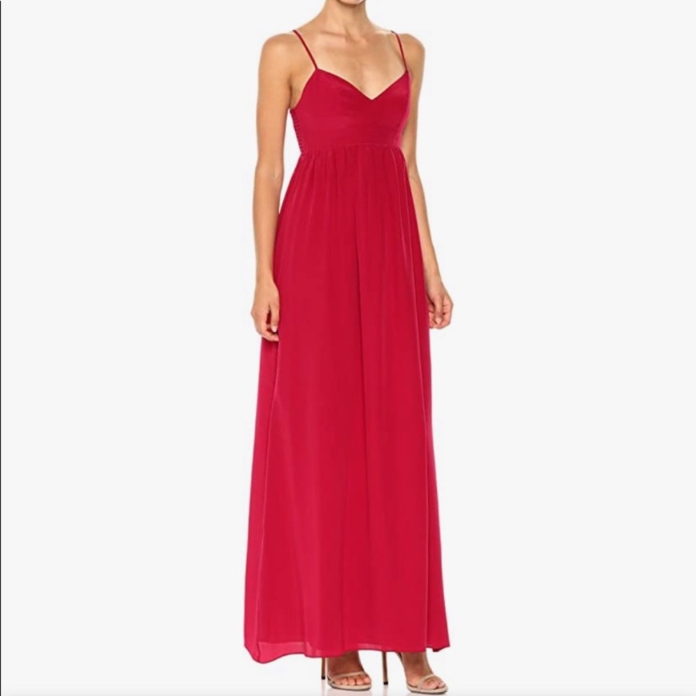 Silk Maxi Gown